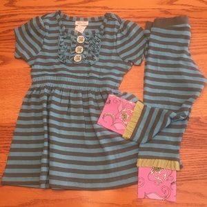 Matilda Jane Truest Compass Dress and Pant Set